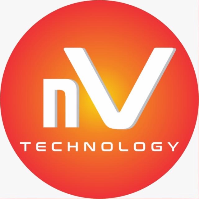 nV Technologies Logo By Survivor Infotech